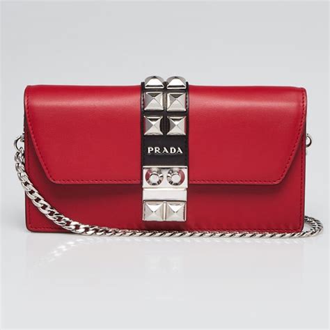 prada elektra mini bag red|Women's Mini Bags .